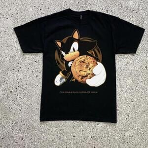 Sonic The Hedgehog Chocolate Chip Cookie Tee